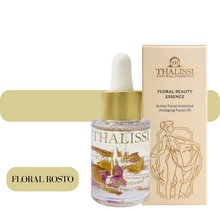 Carregar imagem no visualizador da galeria, Óleo facial anti-envelhecimento de essência floral 30ml