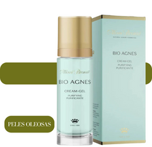 Carregar imagem no visualizador da galeria, Creme Peles Oleosas Bio Agnes Purifying 50ml