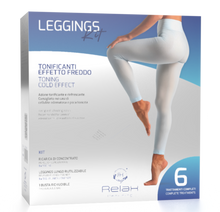Carregar imagem no visualizador da galeria, Leggings e bandagens Corporais Reafirmantes de Efeito Frio 6 tratamentos