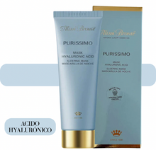 Carregar imagem no visualizador da galeria, Mascara Anti-Rugas Sleeping Mask Purissimo Hyaluronic 100ml