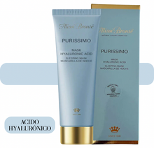 Carregar imagem no visualizador da galeria, Mascara Anti-Rugas Sleeping Mask Purissimo Hyaluronic 200ml