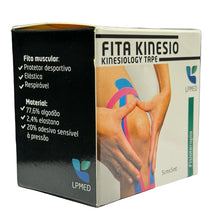 Carregar imagem no visualizador da galeria, Fita Kinesio Tape