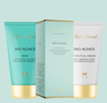 Carregar imagem no visualizador da galeria, Creme e Mascara peles Oleosas Bio Agnes Pack Purificante
