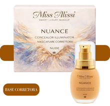 Carregar imagem no visualizador da galeria, Base Nuance Concealer Foudation Despigmentante 30ml