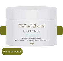Carregar imagem no visualizador da galeria, Mascara de Alginatos Peles Oleosas Bio Agnes 180g