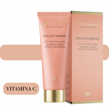 Carregar imagem no visualizador da galeria, Creme Iluminador Polivitaminico Vitamina C 200ml