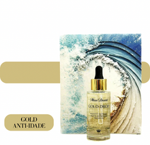 Carregar imagem no visualizador da galeria, Oleo Reparador e Iluminador Gold Drop Oil 50ml