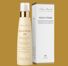 Carregar imagem no visualizador da galeria, Desmaquilhante Anti-Idade facial Gold Foam 400ml