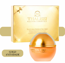 Carregar imagem no visualizador da galeria, Creme Anti-Rugas Gold Nutriv intensivo de Açafrão e Argan 50ml