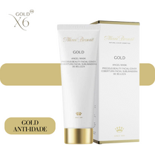 Carregar imagem no visualizador da galeria, Mascara Anti-Idade Angel Gold com exossomas 100ml