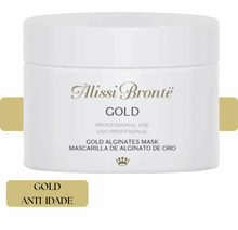 Carregar imagem no visualizador da galeria, Mascara de Alginatos Anti-Idade Diamond Gold 180g