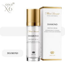 Carregar imagem no visualizador da galeria, Creme Anti-Idade Diamond Gold Prestige com exossomas 50ml