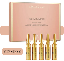 Carregar imagem no visualizador da galeria, Ampolas Iluminador Polivitaminico Vitamina C (5x2ml)