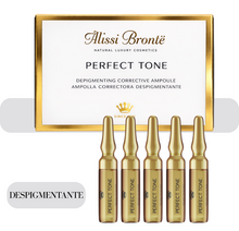 Carregar imagem no visualizador da galeria, Ampolas Anti-Manchas Perfect Tone Despigmentante e Corretor (5x2ml)