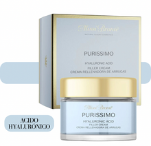 Carregar imagem no visualizador da galeria, Creme Filler Anti-Rugas Purissimo Hyaluronic Acid Wrinkle Filling 50ml
