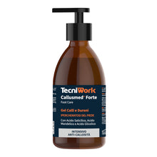 Carregar imagem no visualizador da galeria, Callusmed Forte Gel queratolítico profissional intensivo para pés 250 ml