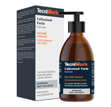 Carregar imagem no visualizador da galeria, Callusmed Forte Gel queratolítico profissional intensivo para pés 250 ml