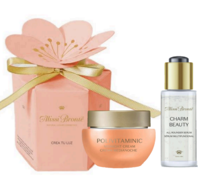 Pack Natal Polivitaminico 50 ml + Charme Beauty 30ml