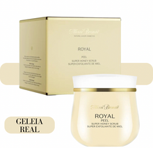 Carregar imagem no visualizador da galeria, Exfoliante Hidratante Royal Geleia Real e Oligoelementos Mel Royal Super Peel 200ml
