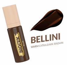 Carregar imagem no visualizador da galeria, Biotek - Pigmento Hibrido Bellini castanho extra escuro para sobrancelha de longa duração 15ml