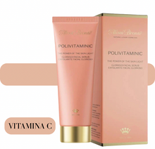 Carregar imagem no visualizador da galeria, Exfoliante Iluminador Polivitaminico Vitamina C Facial 100ml