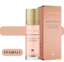 Carregar imagem no visualizador da galeria, Creme Iluminador Polivitaminico Vitamina C 50ml