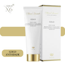Carregar imagem no visualizador da galeria, Mascara Anti-Idade Angel Gold com exossomas 200ml