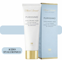 Carregar imagem no visualizador da galeria, Creme  Filler Anti-Rugas Purissimo Hyalurónic Acid Wrinkle Filling 200ml