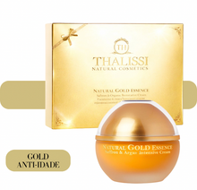 Carregar imagem no visualizador da galeria, Creme Anti-Rugas Natural Gold Essence 50ml