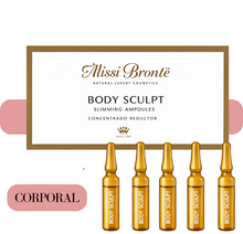 Carregar imagem no visualizador da galeria, Ampolas Corporais e Reductoras Body Sculpt 5X10ml