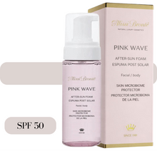 Carregar imagem no visualizador da galeria, Protetor Solar Extremeuva Espuma Solar Pink Wave Pós Exposição Excessiva 150ml