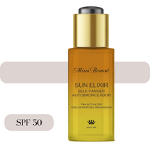 Carregar imagem no visualizador da galeria, Protetor Solar Sun Elixir Ativador de Bronzeamento e Autobronzeamento