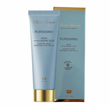 Carregar imagem no visualizador da galeria, Mascara Anti-Rugas Sleeping Mask Purissimo Hyaluronic 100ml