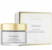 Carregar imagem no visualizador da galeria, Creme Anti-Idade Diamond Gold Supreme Beauty com Exossomas 50ml