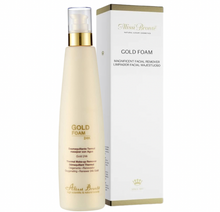 Carregar imagem no visualizador da galeria, Desmaquilhante Anti-Idade facial Gold Foam 400ml