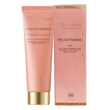 Carregar imagem no visualizador da galeria, Mascara Iluminadora Polivitaminico Vitamina C Revitalizante de Bolhas 100ml
