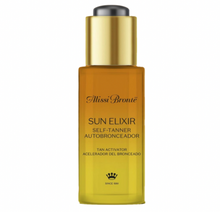 Carregar imagem no visualizador da galeria, Protetor Solar Sun Elixir Ativador de Bronzeamento e Autobronzeamento