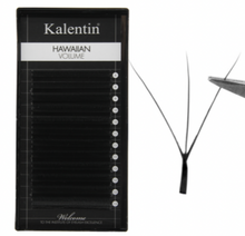 Carregar imagem no visualizador da galeria, Box Extensão de Pestanas W Lashes Técnológicas High-Tech Havaianas 3 C Ø0,07 - MIX