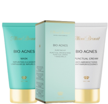 Carregar imagem no visualizador da galeria, Creme e Mascara peles Oleosas Bio Agnes Pack Purificante