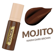 Carregar imagem no visualizador da galeria, Biotek - Pigmento Hibrido Mojito castanho escuro para sobrancelha de longa duração 15ml