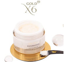 Carregar imagem no visualizador da galeria, Creme Anti-Idade Diamond Gold Supreme Beauty com Exossomas 50ml