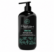 Carregar imagem no visualizador da galeria, CRYO Gel frio para as pernas - Ativa a microcirculação e a elasticidade das pernas cansadas 500ml