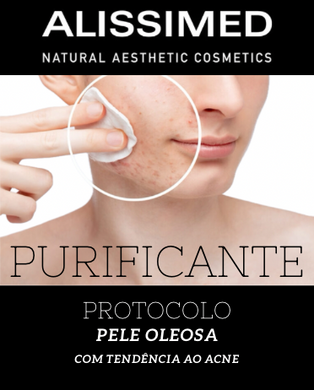 Protocolo para pele oleosa e tendência a acne