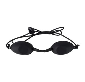 Óculos de segurança, projetados para proteção dos olhos dos clientes