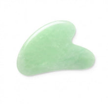 Carregar imagem no visualizador da galeria, Pedra de massagem Gua Sha Jade