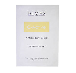 Máscara C-Active Dives Med - máscara antioxidante 5x25g