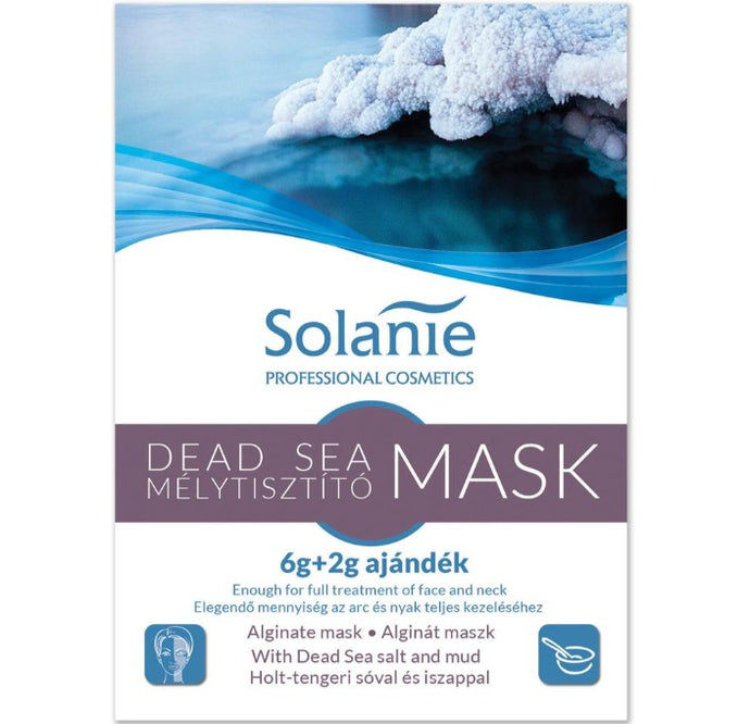 Mascara Vegan de Alginatos do Mar Morto Peles Oleosas e Acneicas 6g+2g