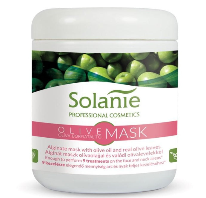 Mascara Vegan de Alginatos Olive Anti-oxidante e Rejuvenescedora 90g