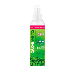 Aloe Vera spray orgânico 3/1