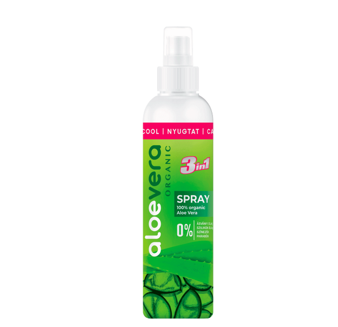 Aloe Vera spray orgânico 3/1